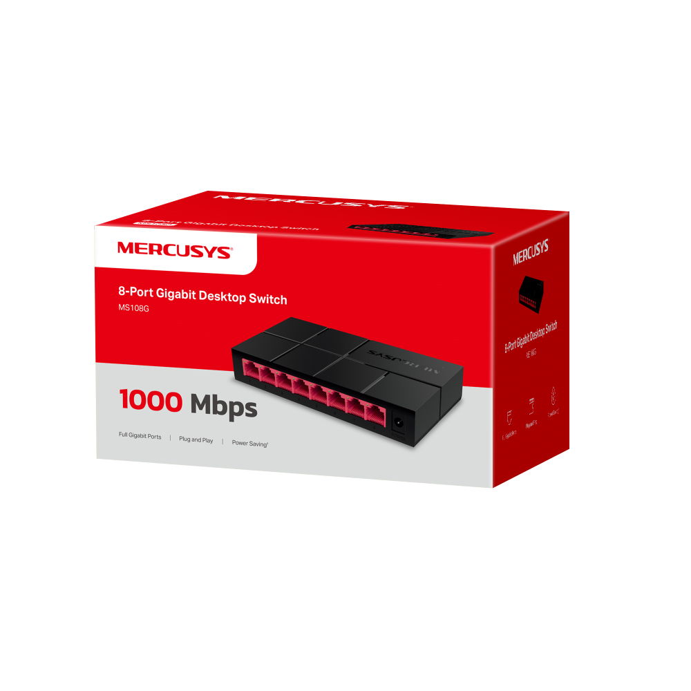 Mercusys 8-Port Gigabit Switch